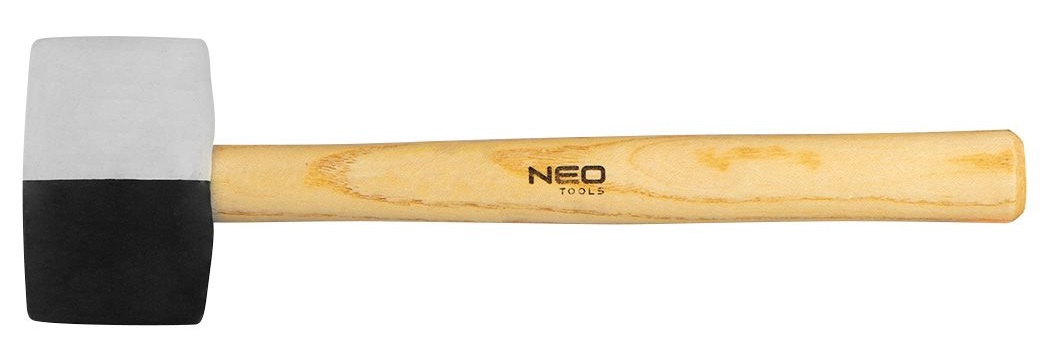 Інструкція резиновий молоток Neo Tools 25-067