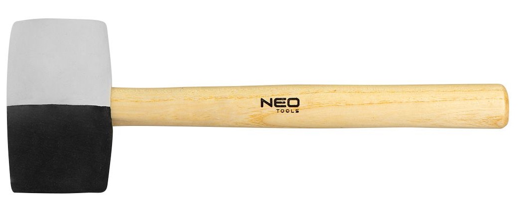 Резиновый молоток Neo Tools 25-068