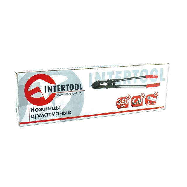 Ножиці арматурні Intertool HT-0151 ціна 0 грн - фотографія 2