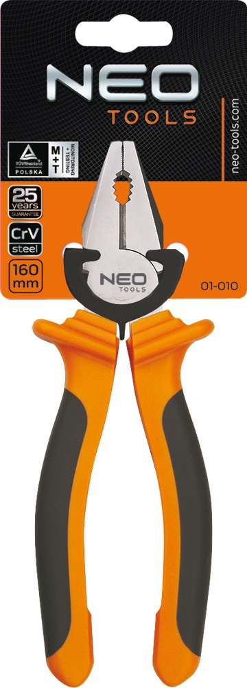 Плоскогубці Neo Tools 01-010 ціна 575 грн - фотографія 2