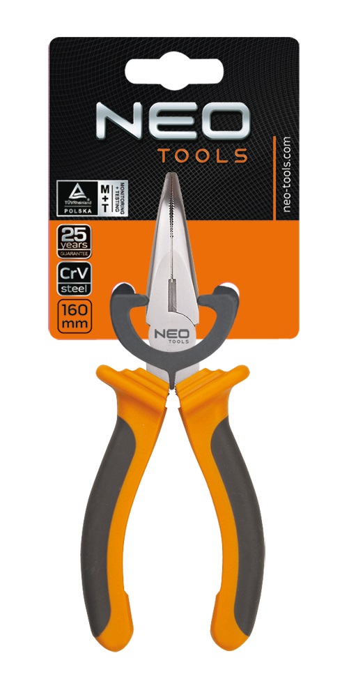 Плоскогубцы Neo Tools 01-015 цена 625 грн - фотография 2