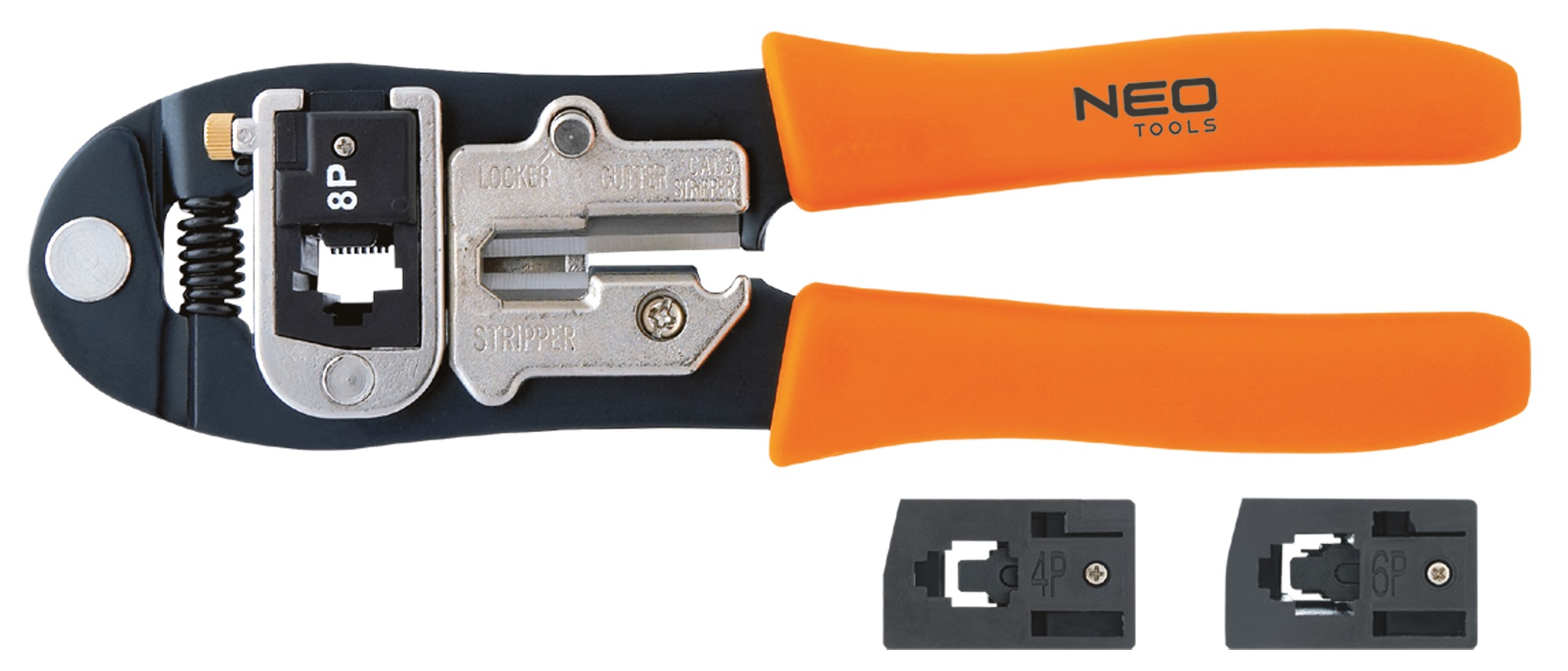 Клещи для опрессовки Neo Tools 01-501