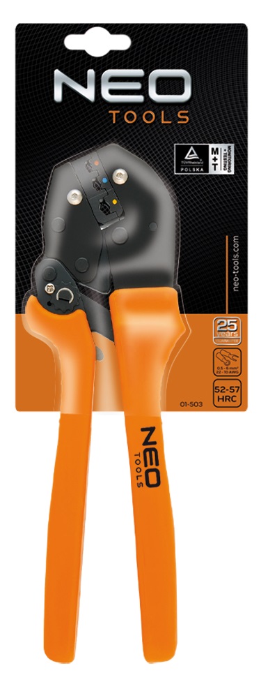 Клещи обжимные Neo Tools 01-503 цена 2095 грн - фотография 2
