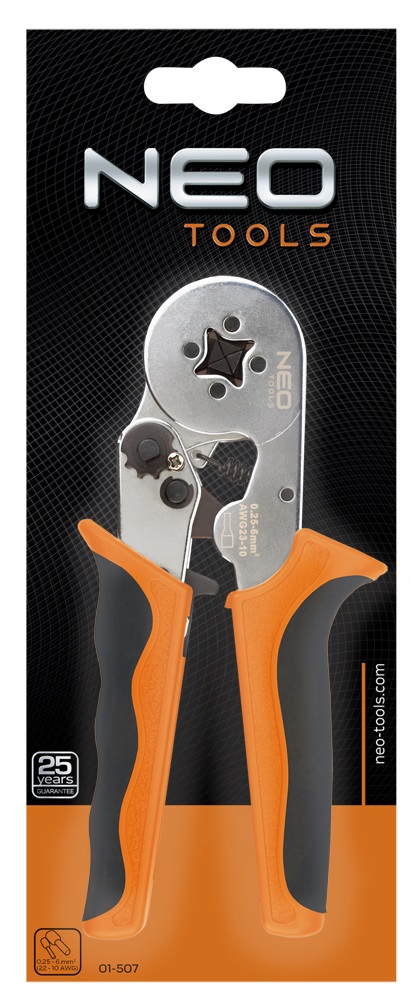 Кліщі для опресування Neo Tools 01-507 ціна 1339.00 грн - фотографія 2