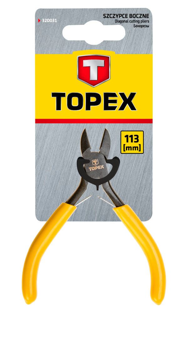 Кусачки Topex 32D031 ціна 115 грн - фотографія 2