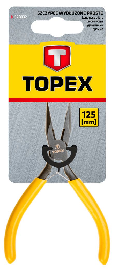 Плоскогубці Topex 32D032 ціна 112.00 грн - фотографія 2