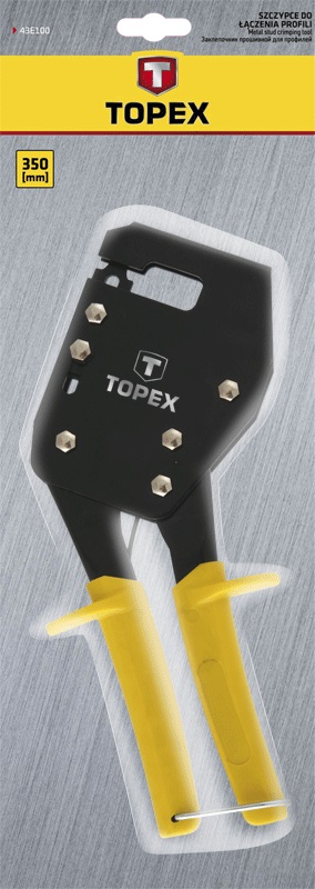 Просікач Topex 43E101 ціна 1239.00 грн - фотографія 2