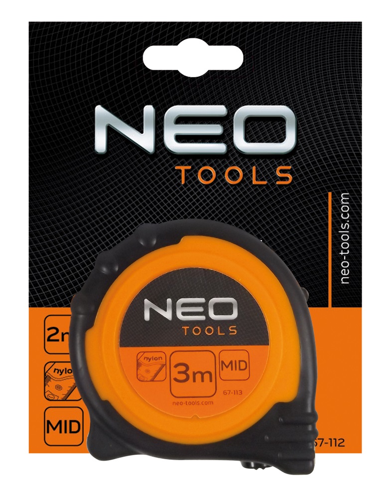 Рулетка Neo Tools 67-111 ціна 390 грн - фотографія 2