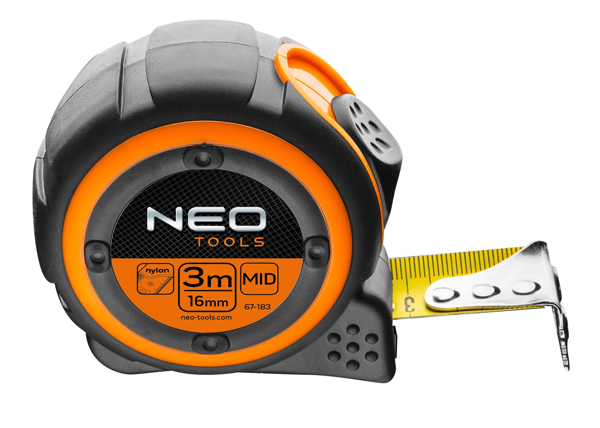 Характеристики рулетка Neo Tools 67-183