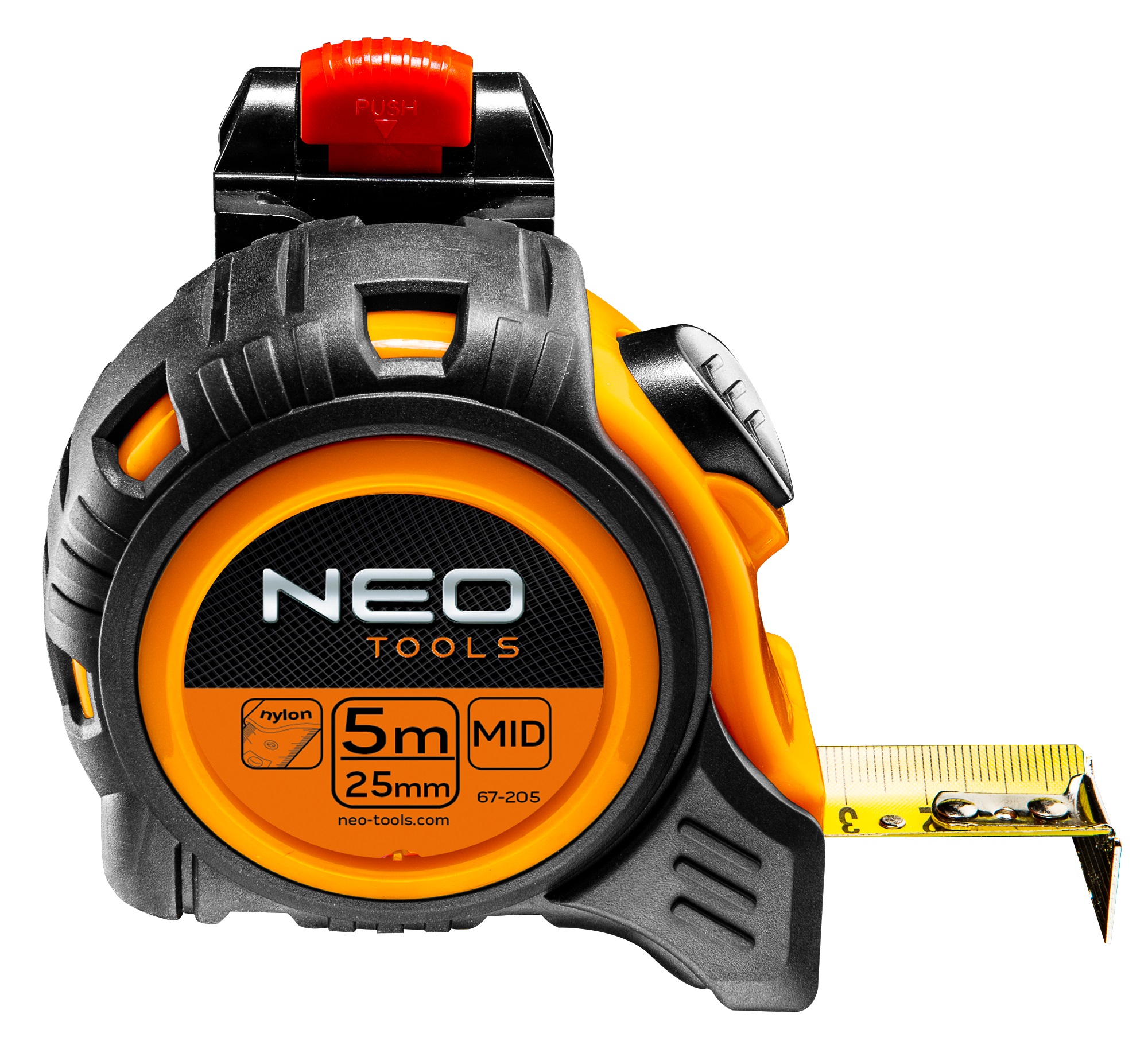 Рулетка Neo Tools 67-205