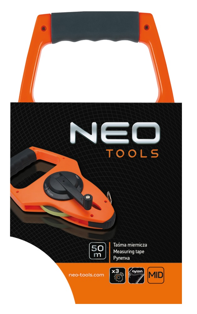 Рулетка Neo Tools 68-150 ціна 1379.00 грн - фотографія 2