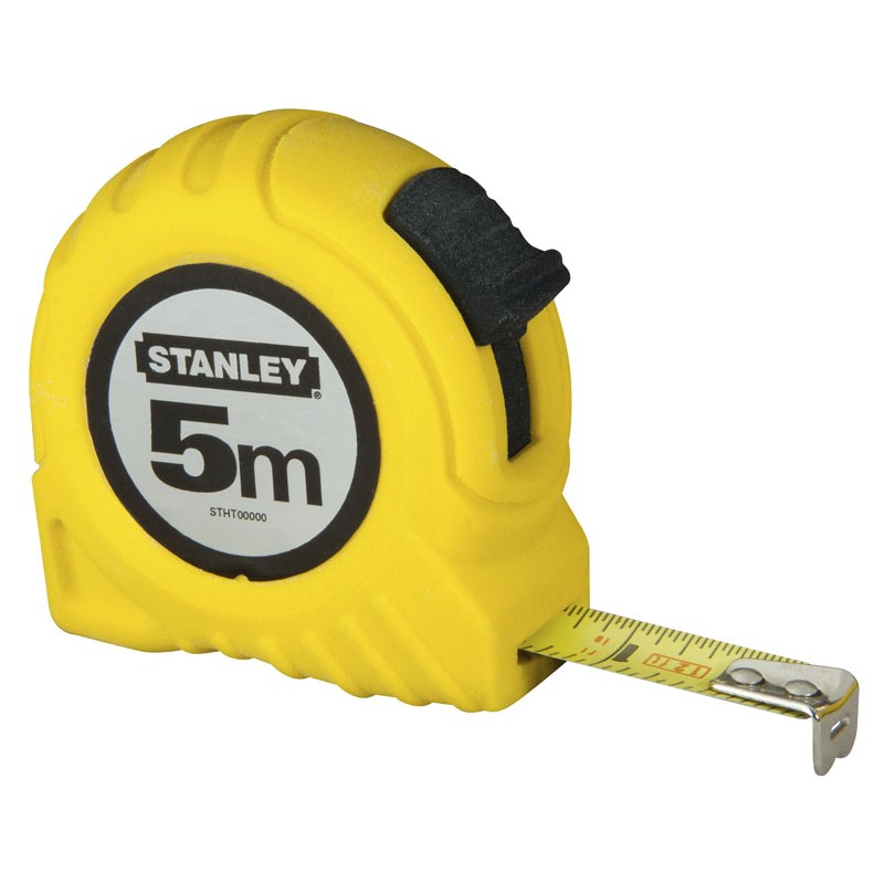 Рулетка Stanley 5м х 19мм 0-30-497
