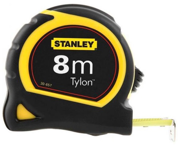 Характеристики рулетка Stanley 8м х 25мм "BIMAT" 1-30-657