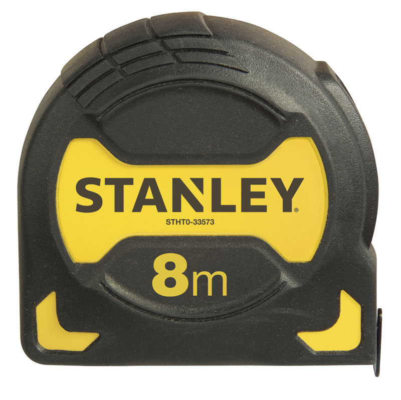Рулетка Stanley 8м х 28мм "Tylon™ Grip Tape" STHT0-33566