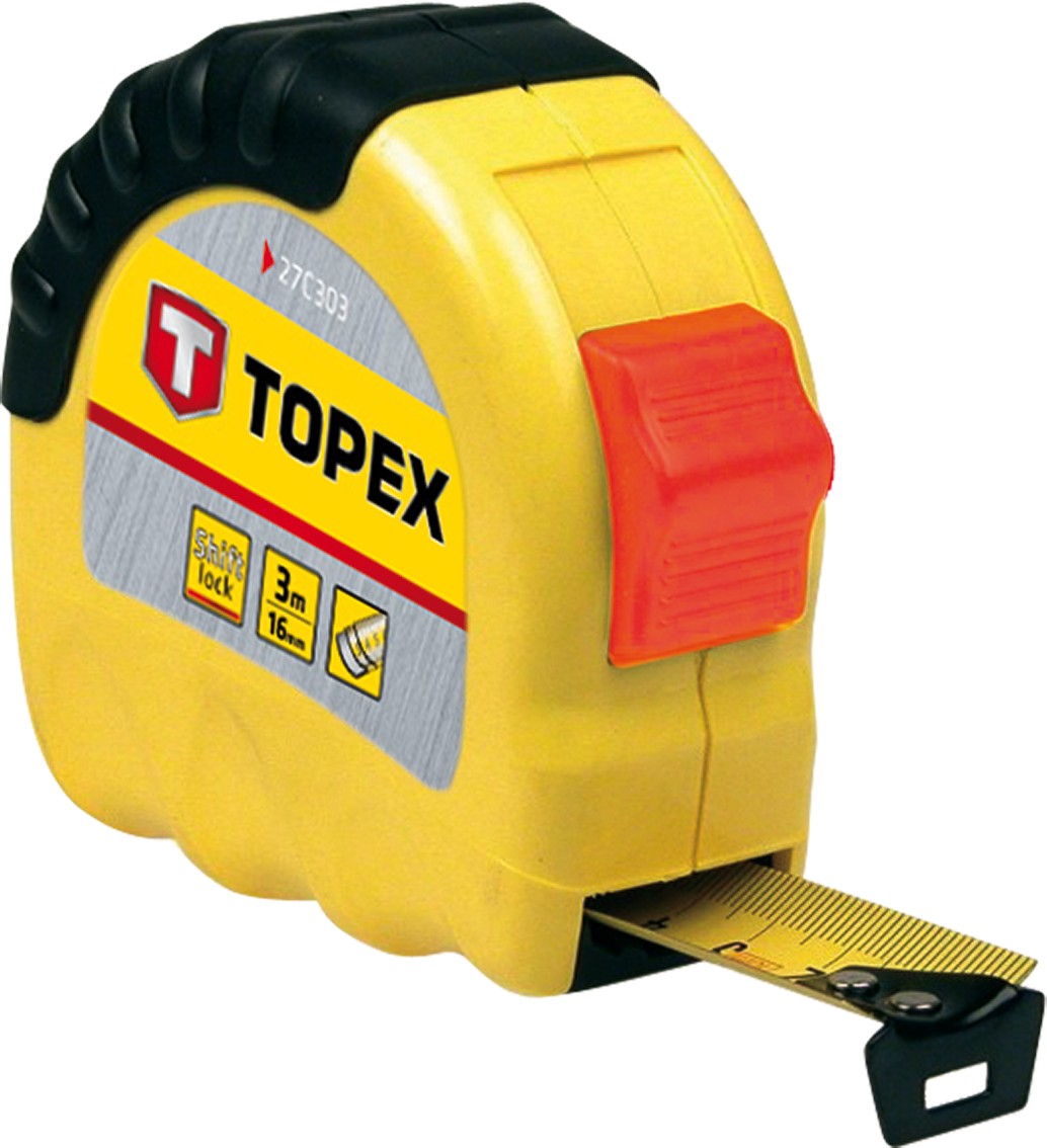 Ціна рулетка Topex 27C303 в Вінниці