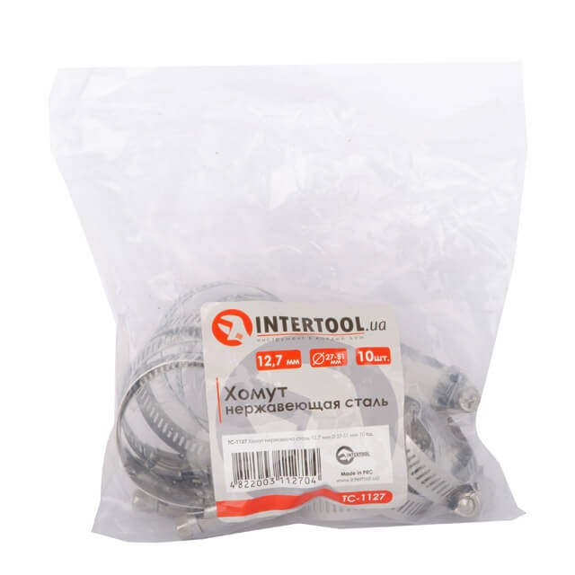 Хомут Intertool TC-1127 цена 40 грн - фотография 2