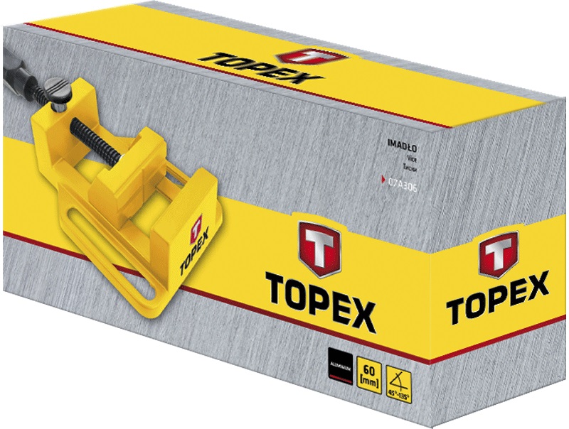 Тиски Topex 07A306 цена 578.00 грн - фотография 2