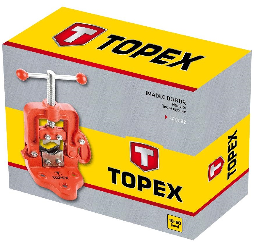 Тиски Topex 34D082 цена 959 грн - фотография 2