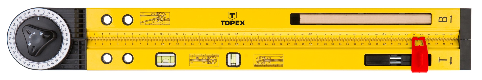 Купити рівень Topex 30C321 в Рівному