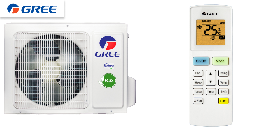 Быстрая покупка Gree Bora Inverter R32 GWH07AAA-K6DNA5C Wi-Fi