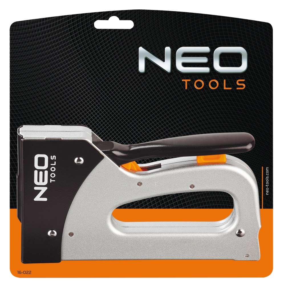 Степлер будівельний Neo Tools 16-022 ціна 1419 грн - фотографія 2
