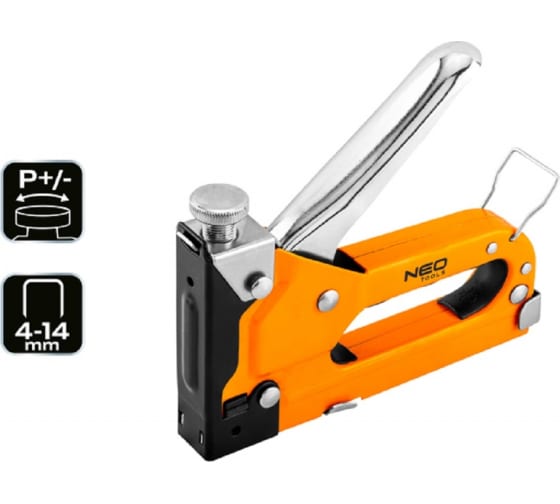 Степлер будівельний Neo Tools 16-032 ціна 513.00 грн - фотографія 2