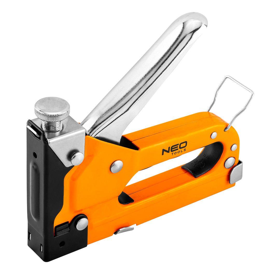 Характеристики степлер строительный Neo Tools 16-032