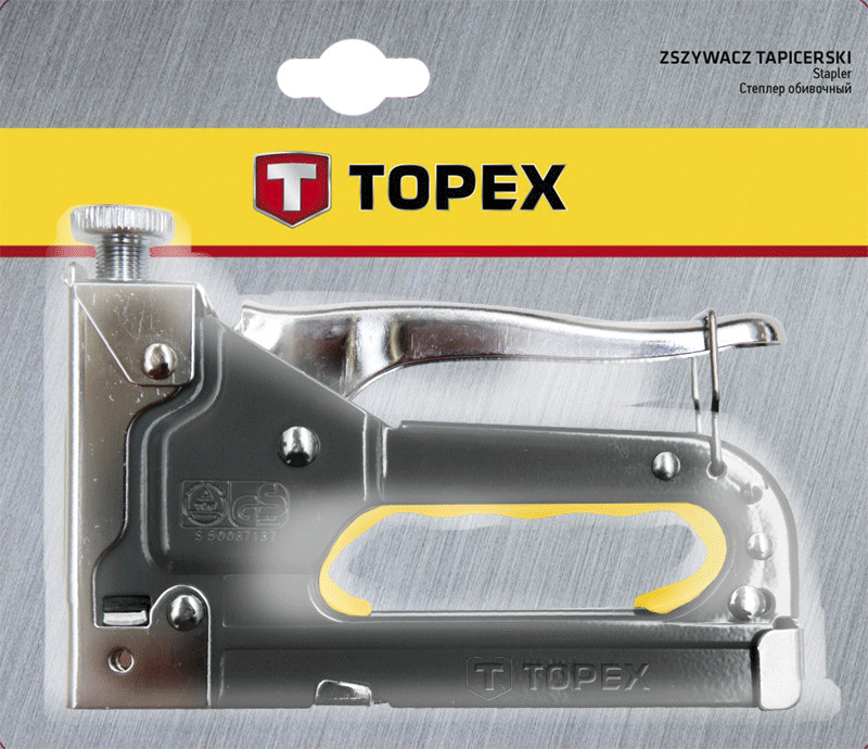 Степлер будівельний Topex 41E905 ціна 480.00 грн - фотографія 2