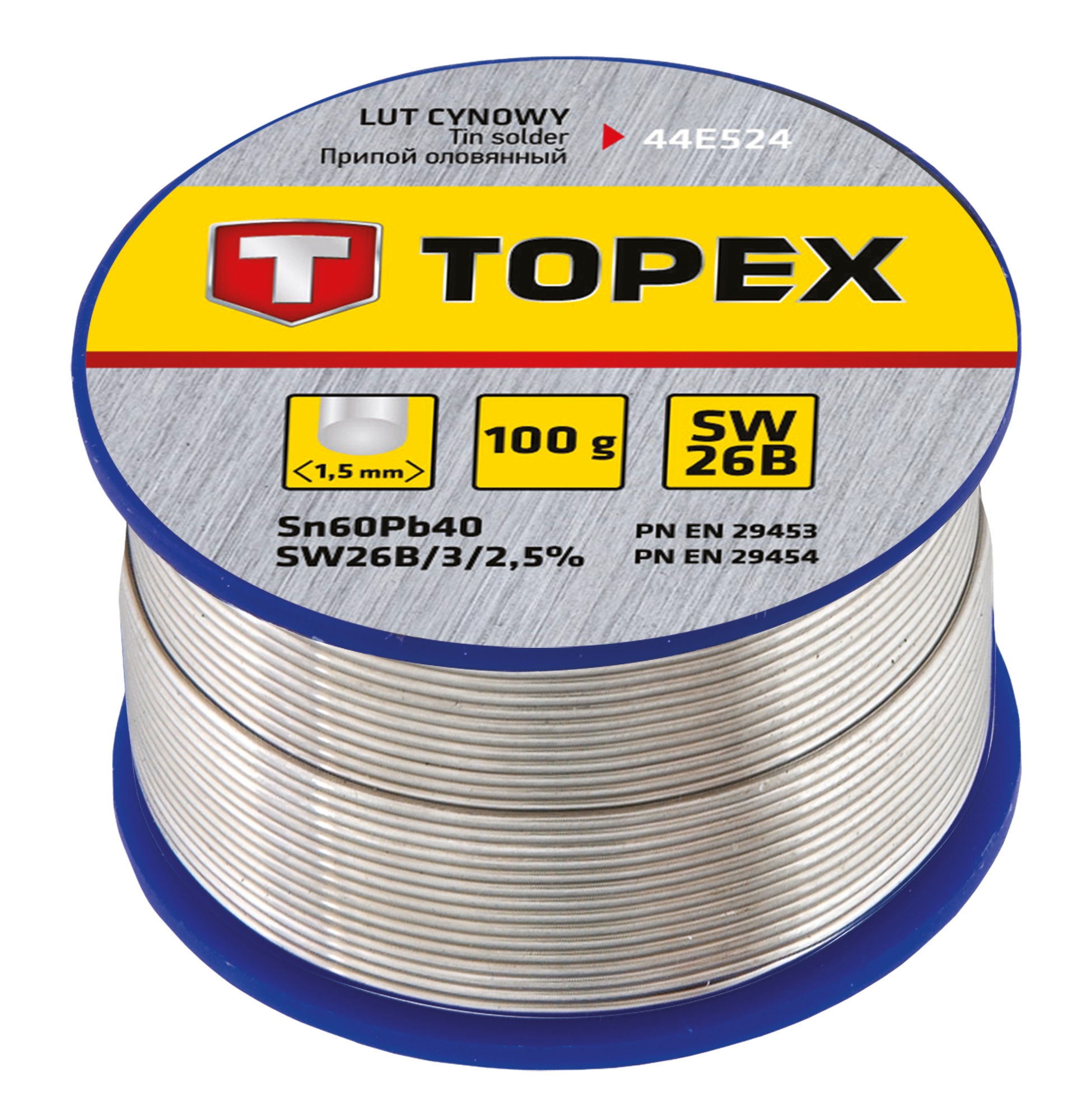Припой для пайки Topex 44E524 в интернет-магазине, главное фото