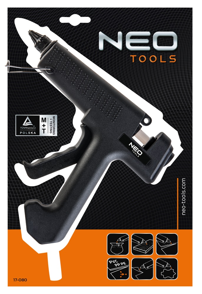 Клейовий пістолет Neo Tools 17-080 ціна 1335 грн - фотографія 2