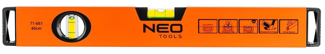 Інструкція рівень будівельний Neo Tools 71-081