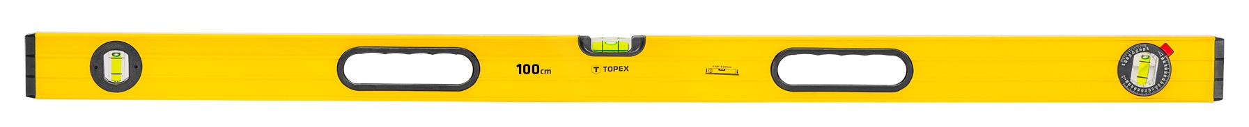 Купить уровень строительный Topex 29C604 в Николаеве