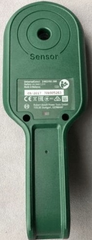 Детектор проводки Bosch Wallscanner Universal Detect відгуки - зображення 5