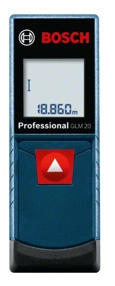 Купити лазерний далекомір Bosch GLM 20 в Черкасах