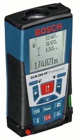Лазерный дальномер Bosch GLM 250FV+ BT 150 цена 18119 грн - фотография 2