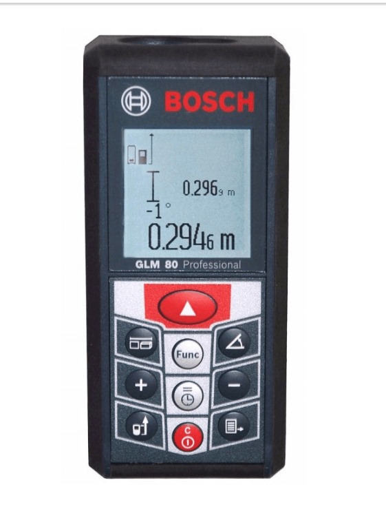 в продаже Лазерный дальномер Bosch GLM 80 - фото 3