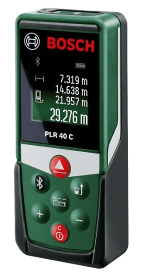 Лазерний далекомір Bosch PLR 40 C в інтернет-магазині, головне фото