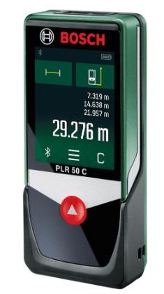 Лазерний далекомір Bosch PLR 50 C в інтернет-магазині, головне фото