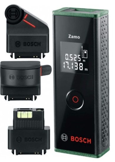 Лазерний далекомір Bosch Zamo III Set ціна 3384.00 грн - фотографія 2
