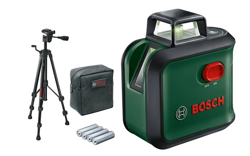 Лазерный нивелир Bosch AdvancedLevel 360 Set (0603663B04) цена 9549 грн - фотография 2