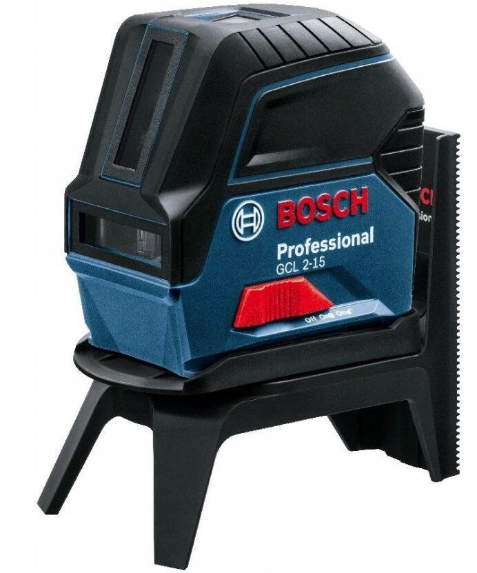 Лазерний нівелір Bosch GCL 2-15 + RM1 + BM3 ціна 6189.00 грн - фотографія 2