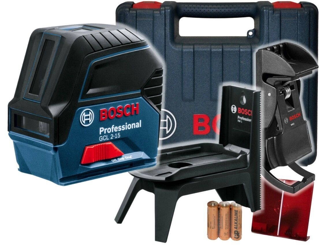 Bosch GCL 2-15 + RM1 + BM3 (0601066E02)