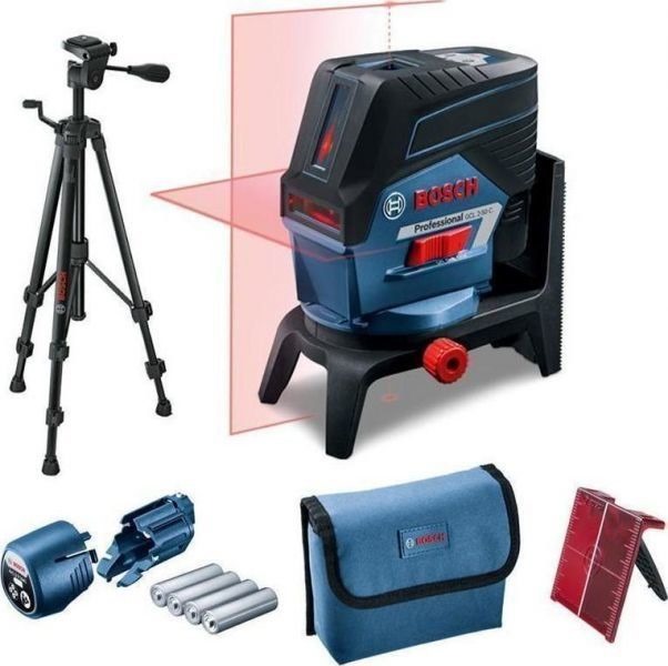 Лазерный нивелир Bosch GCL 2-50 C+RM2+BT 150 (AA) L-Boxx ready в интернет-магазине, главное фото
