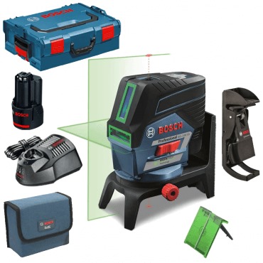 Лазерный нивелир Bosch GCL 2-50 CG + RM 2 (12 V), BM 3 clip, L-Boxx в интернет-магазине, главное фото