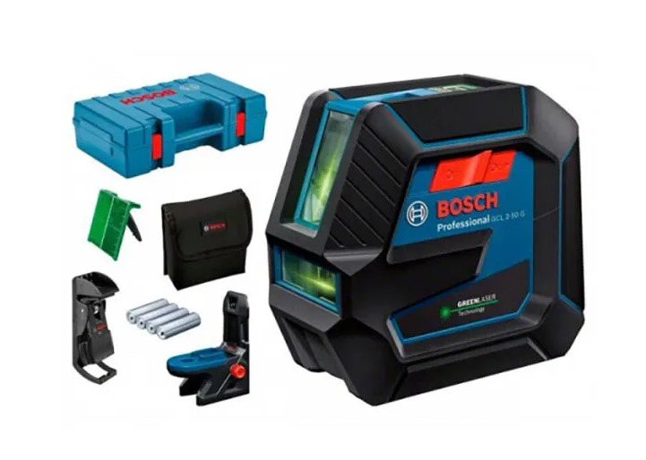 Лазерный нивелир Bosch GCL 2-50 G Professional в чемодане с держателем RM 10(0601066M02) цена 13799.00 грн - фотография 2