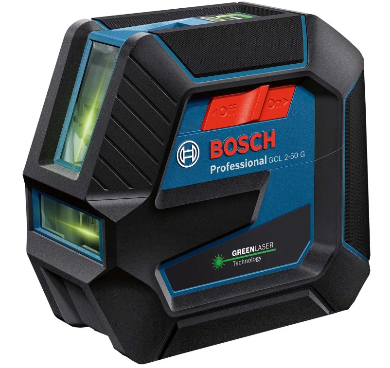 Лазерный нивелир Bosch GCL 2-50 G Professional в чемодане с держателем RM 10(0601066M02)