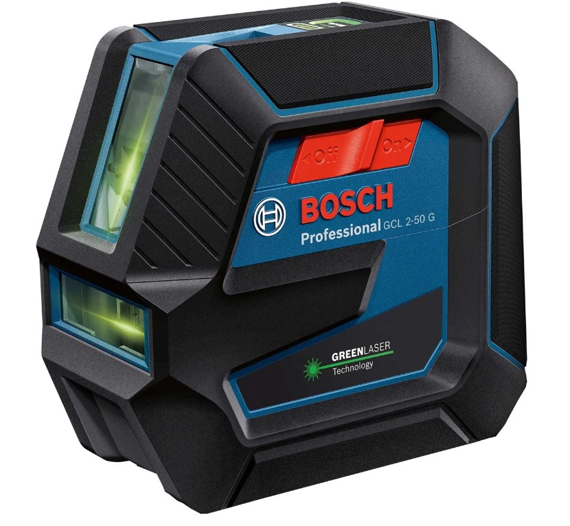Лазерний нівелір Bosch GCL 2-50 G Professional з утримувачем RM 10 (0601066M00) в інтернет-магазині, головне фото