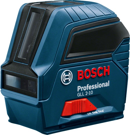 Лазерный нивелир Bosch GLL 2-10 carton в интернет-магазине, главное фото
