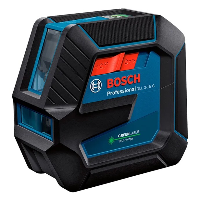 Лазерний нівелір Bosch GLL 2-15 G Professional зі штативом BT 150 (0601063W01) в інтернет-магазині, головне фото