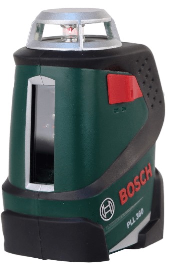 Лазерний нівелір Bosch PLL 360 ціна 4319 грн - фотографія 2